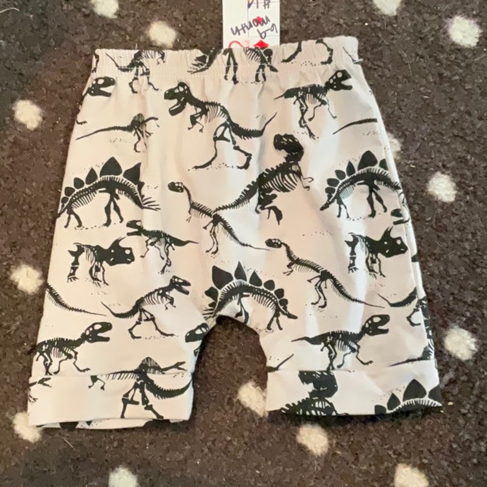 Baby Dinosaut shorts